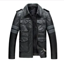 Прямая, мужское весеннее пальто из натуральной воловьей кожи, s 3XL, мотоциклетная куртка из натуральной кожи, пальто, новая одежда, приталенный черный цвет
