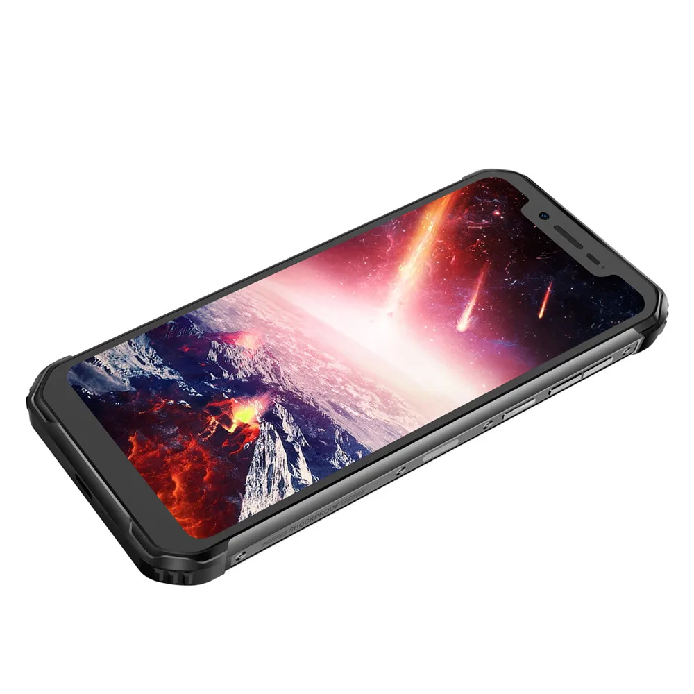 Blackview BV9600 Pro Водонепроницаемый мобильный телефон с IP68 6,21 "AMOLED 6 г + 128 ГБ Helio P60 Octa Core Android 8,1 5580 мАч NFC Смартфон