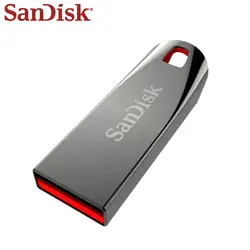 SanDisk CZ71 USB флеш-накопитель 64 ГБ 32 ГБ 16 ГБ 8 ГБ флеш-накопитель USB 2,0 100% оригинальная поддержка официальное подтверждение Pendrive