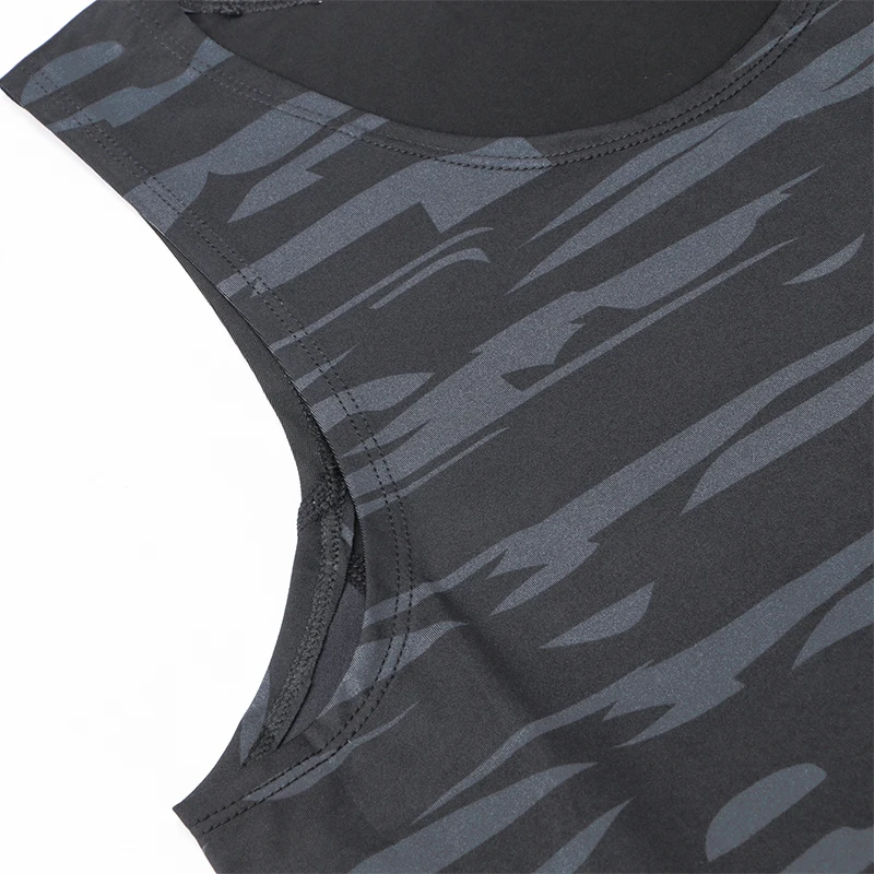 FANNAI Men Running Compression Tank Top Vest Gym T Shirts Fitness Sleeveless T-shirts Sports Clothing Jogging Vest FANNAI Men Running Compression Tank Top Vest Gym T Shirts Fitness Sleeveless T-shirts Sports Clothing Jogging Vest