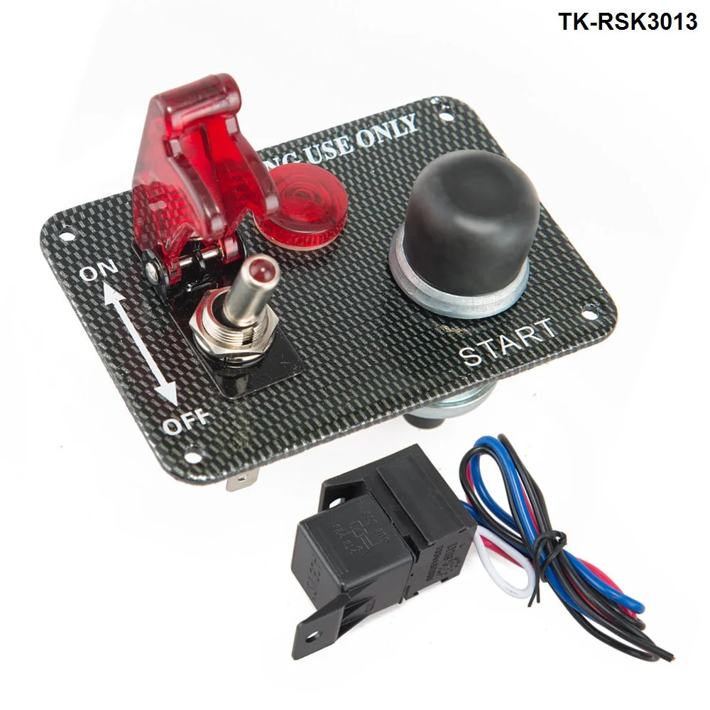 Racing Switch Kit Car Electronics/Switch Panels Flip up Start/Ignition
