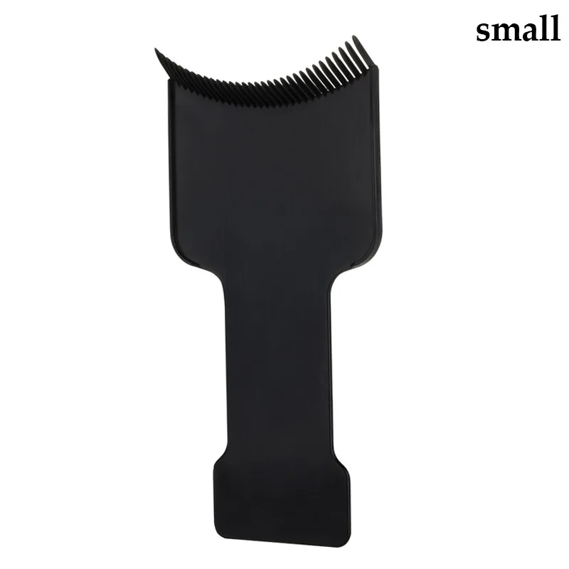 1 шт. черная Расческа для окрашивания волос|hair tint brush|tint brushhairbrush comb |