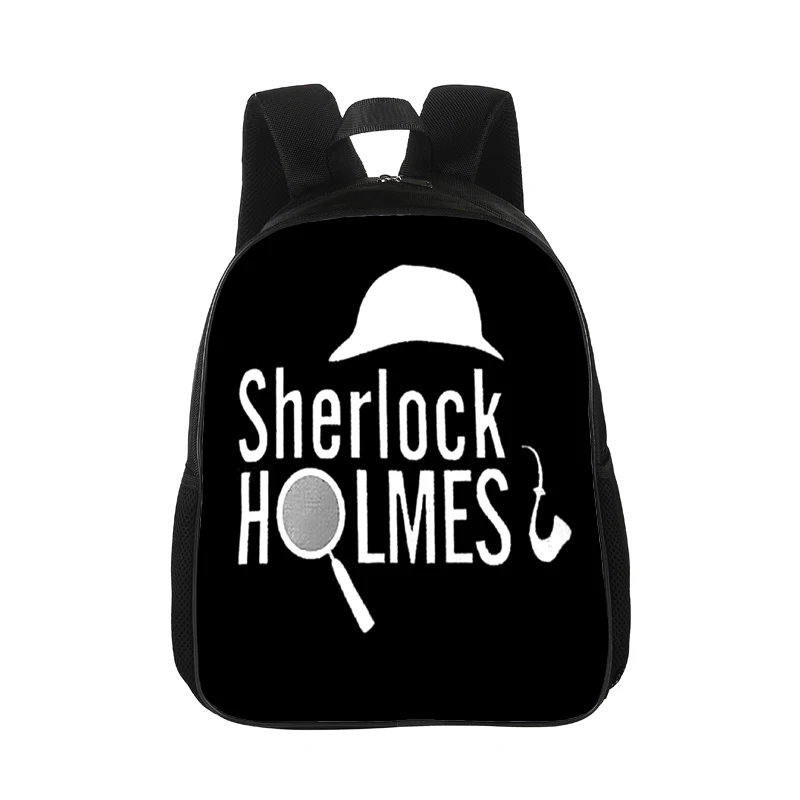 

Custom printed men and women backpack children's school bag backpack leisure travel backpack letter pattern black and white