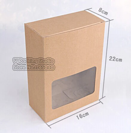 

22*16*8CM,stand Paper Box with Window Bakery Cake Gift Packaging Box Carton Box ,can be print your logo. 100pcs/lot