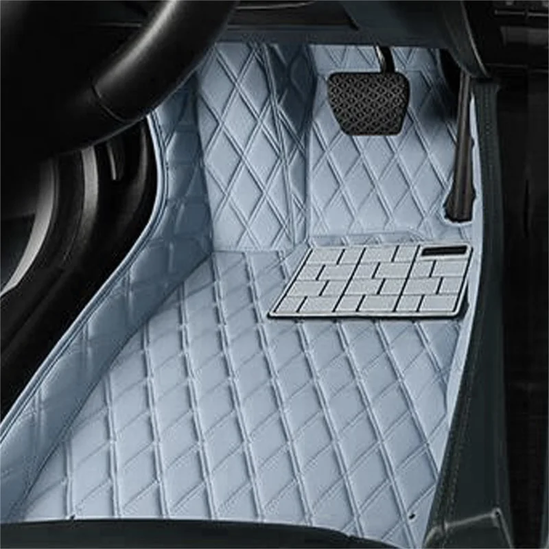 

Floor mats for BMW 5 series E39 520i 525i 530i 535i 540 525D 530d heavy duty special car styling 5D carpet liners