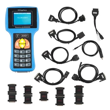 

Newest V16.8 T-code T300 AUTOMAN Key Programmer T300 Auto Key maker Spanish English T300 transponder key programmer