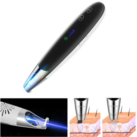 Remoção da Tatuagem Nível Laser Picosegundo Caneta Sarda Mole Ponto Escuro Sobrancelha Pigmento Acne Tratamento Máquina Beleza Cuidados 9