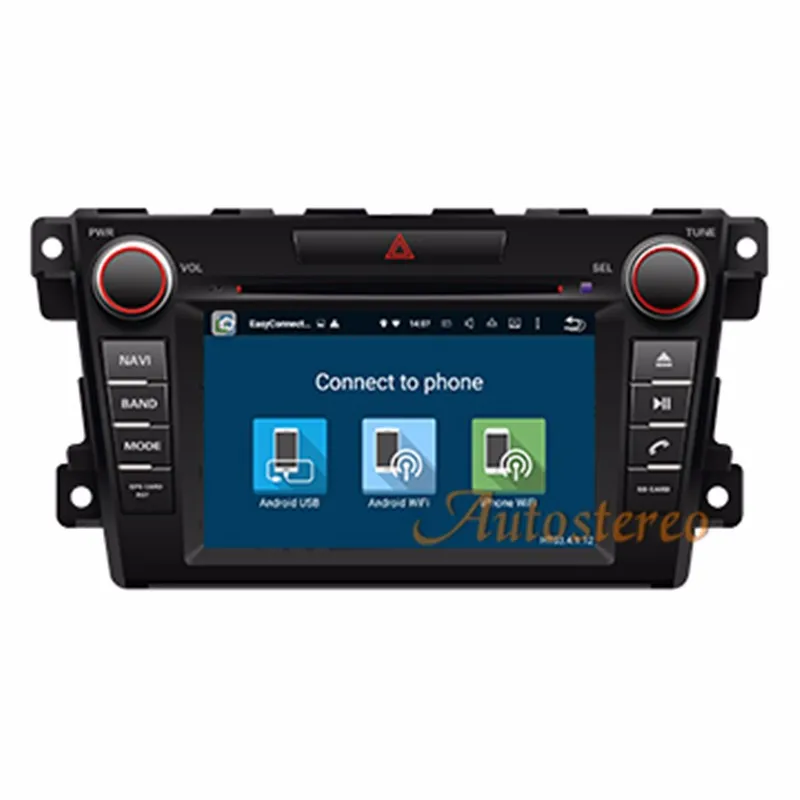 Perfect Android 8.0 7.1 Car DVD Player GPS Navigation for Mazda CX-7 2008-2015 Video Player Multimedia HeadUnit stereo tape recorder pad 8