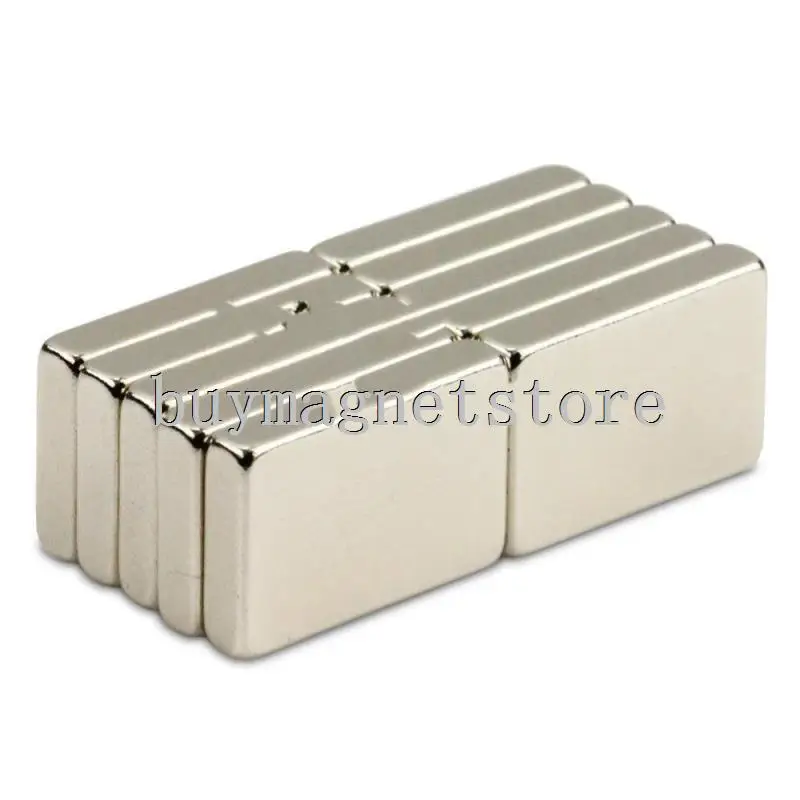 Rare Earth Neodymium N35 Wholesale Super Strong Block Magnets 10mm x 5mm x 3mm 