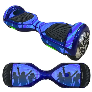 

Stickers only Vinyl material skin protective wrap for 6.5 inch self balancing scooter A with best price #TN-SBS-0072