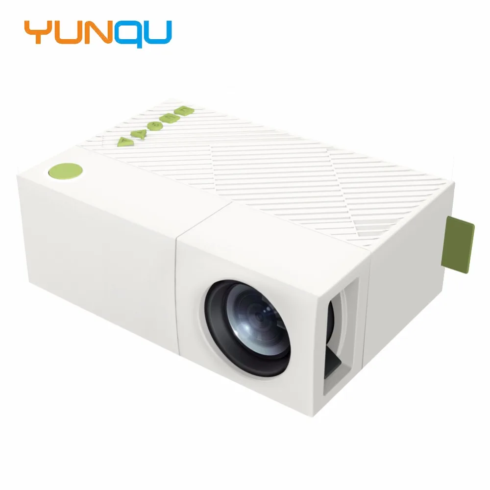 New Mini Portable YG310 LCD Projector Home Cinema Theater PC Laptop