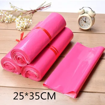 

25*35CM Custom Poly Mailer Plastic Mailing Bag Envelopes Strong Plastic Seal Mailbags Shipping Bags For Packing