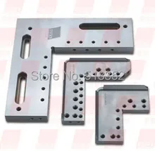 EPT-707 Precision EDM Vise Assembling Modular Fixture , SUS440 Stainless Steel Vise Jig Tools for EDM Wire Cutting Machine