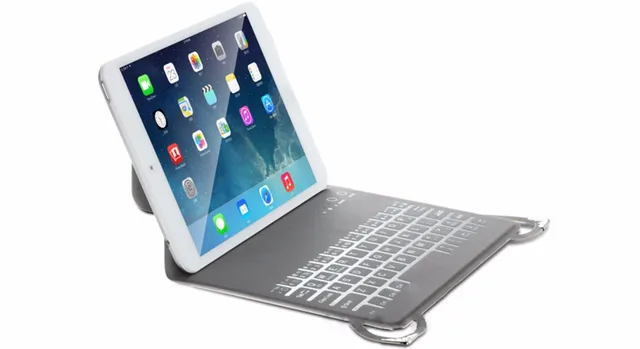Cheap  Bluetooth Wireless Keyboard Protector Tablet Computer Case Dual Functions Detachable Leather Case Keyboard Suitable For Tablet 