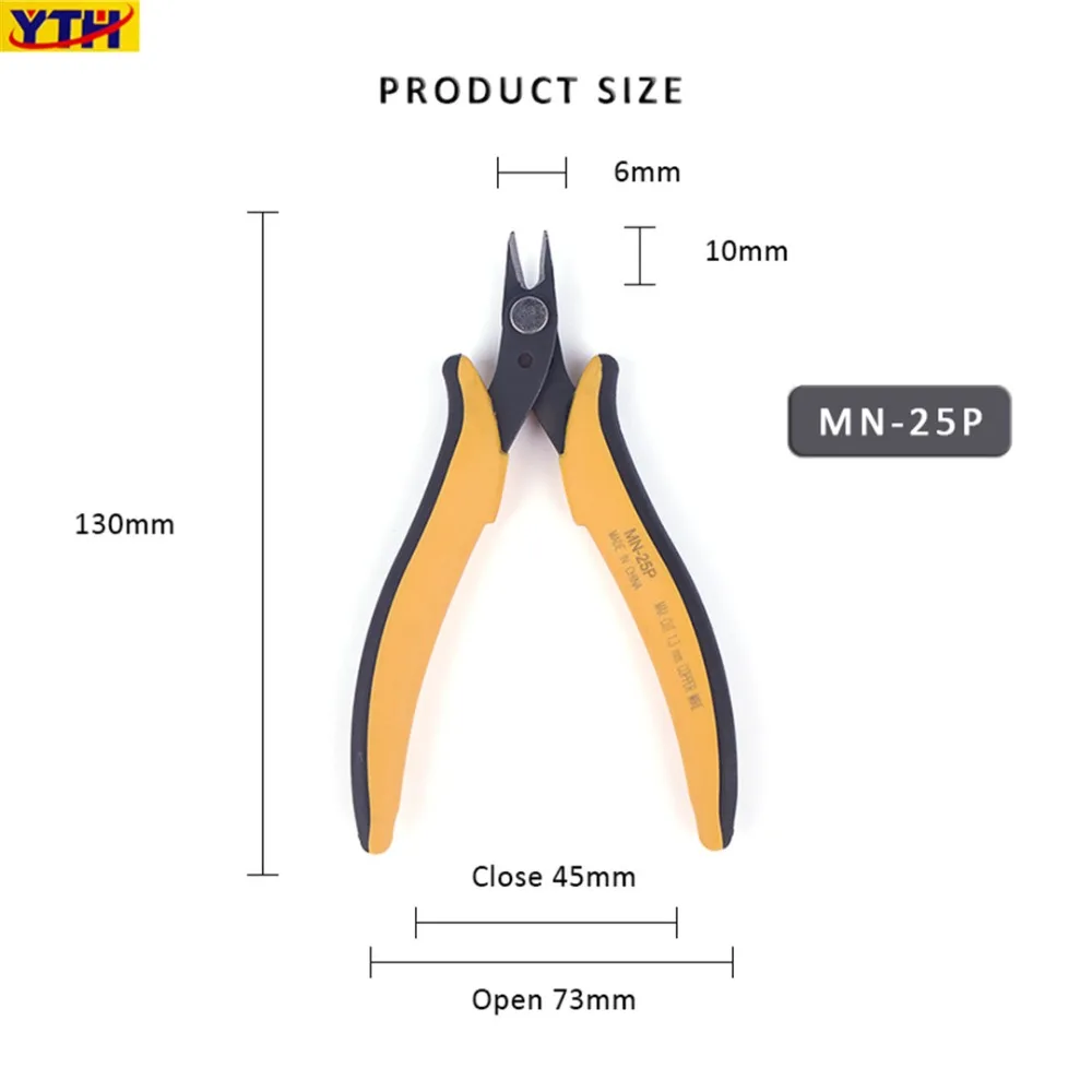 YTH кусачки для резки проводов кусачки для удаления изоляции Овощечистка кабель электронные плоскогубцы для зажимов Бокорезы Плоскогубцы Инструменты