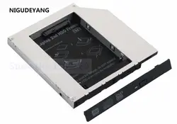 NIGUDEYANG 12,7 мм IDE для SATA жесткий диск 2nd HDD Caddy для hp Compaq 6710b Замена TS-L632M DVD привод odd