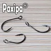 20pcs / 50pcs / 100pcs Big Hole fishing hook Crank hook Barbed fishhook fishing tackle fish hook single Hook ► Photo 1/5