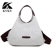 2016 Nuevo de Alta calidad Mujeres de la Lona bolsos De Las Señoras Bolsos Shell Bolsa de Hombro Triángulo de La Vendimia diseñador de la marca famosa bolsa feminina