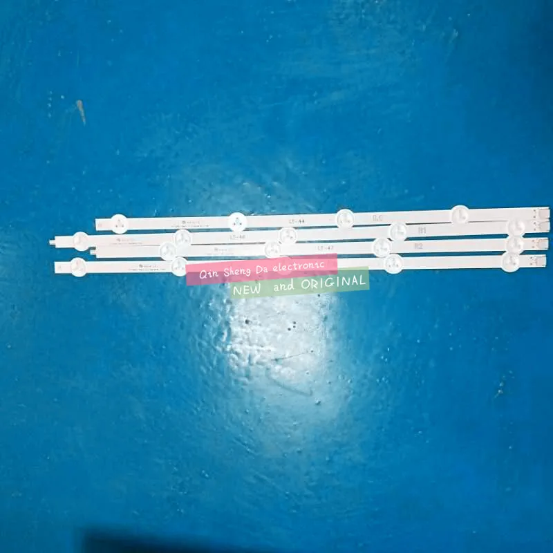 Подсветка Светодиодные полосы Бар для LG 47LN570S 47LN575S 47LA620S 47LN575V 47LA620V LC470DUE Новый |