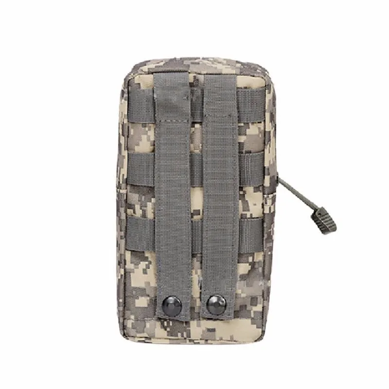 Многоцелевой тактический molle EDC 600D нейлон 21X11,5 см чехол для гаджетов инструменты поясные сумки уличная упаковка