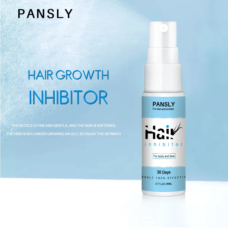 Эффективный травяной ингибитор роста волос спреи после удаления волос Восстановление питает эссенцию жидкое удаление волос восстанавливающая жидкость TSLM1