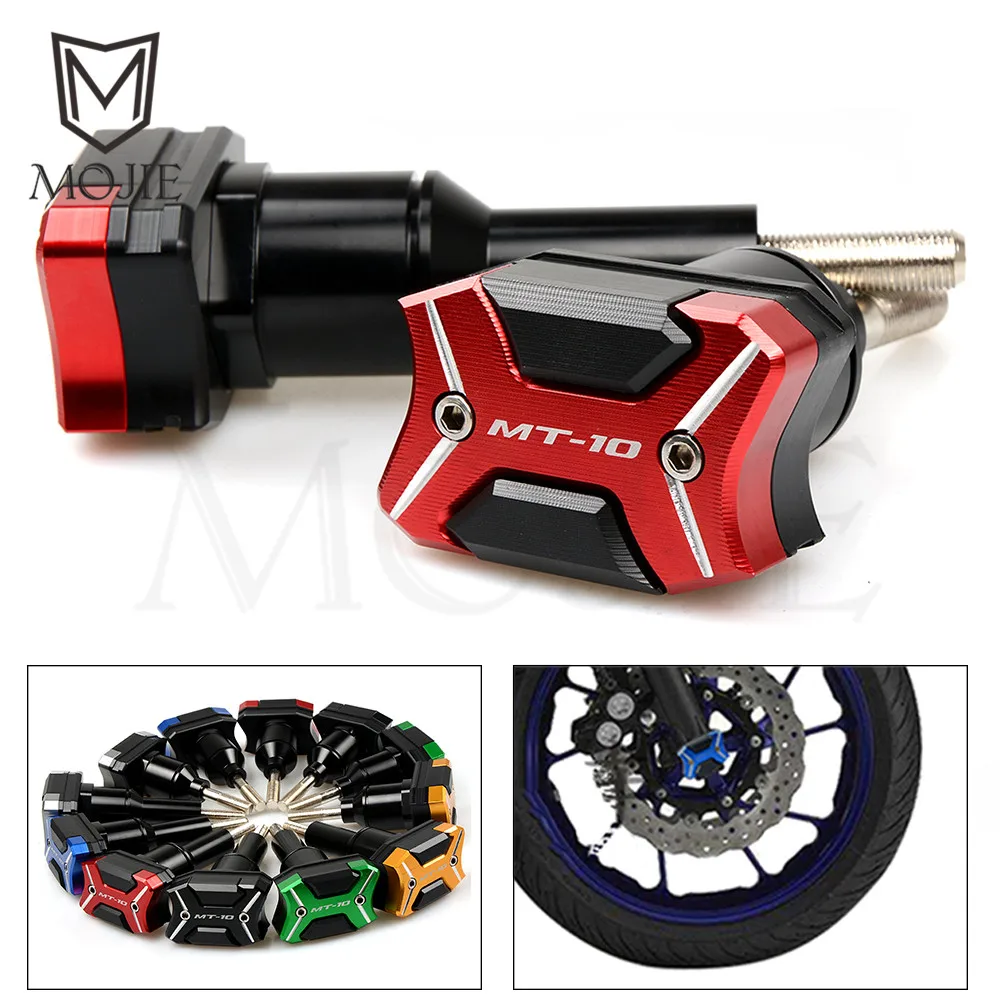 For Yamaha MT10 MT 10 MT 10 2016 Frame Slider Falling Protectors