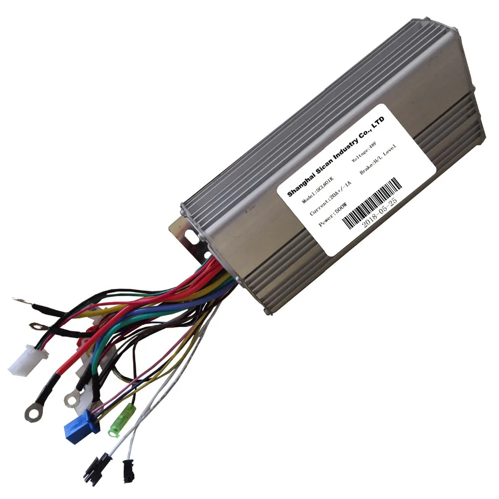 Electric tricycle Intelligent Brushless Controller 500W 48V Brushless