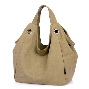 

Fashion Messenger Bag Women Shoulder Bags Vintage Canvas Hobo Crossbody bags Female Tote Large Shopping Satchel Handbags