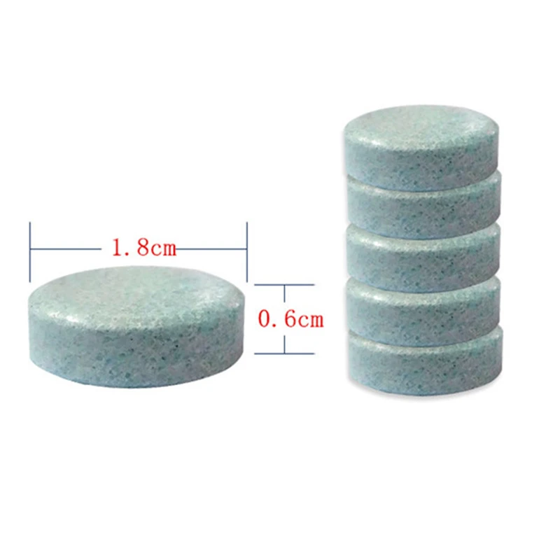Carsun 6Pcs/Pack Brand New Solid Windshield Wiper Fluid Super Concentration Auto Car Window Glass Cleaning Wiper Water