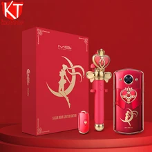 Оригинальный meitu M8S мобильный телефон 4 ГБ Оперативная память 64/128 ГБ Встроенная память MT6799X Дека core 5.2 дюймов двойной Фронтальная камера быстрая зарядка 4 г Камера телефон