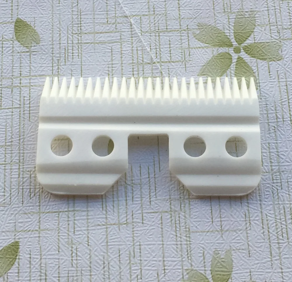 25Teeth Pet clipper Ceramic moving blade Replacement Blade Fits oster