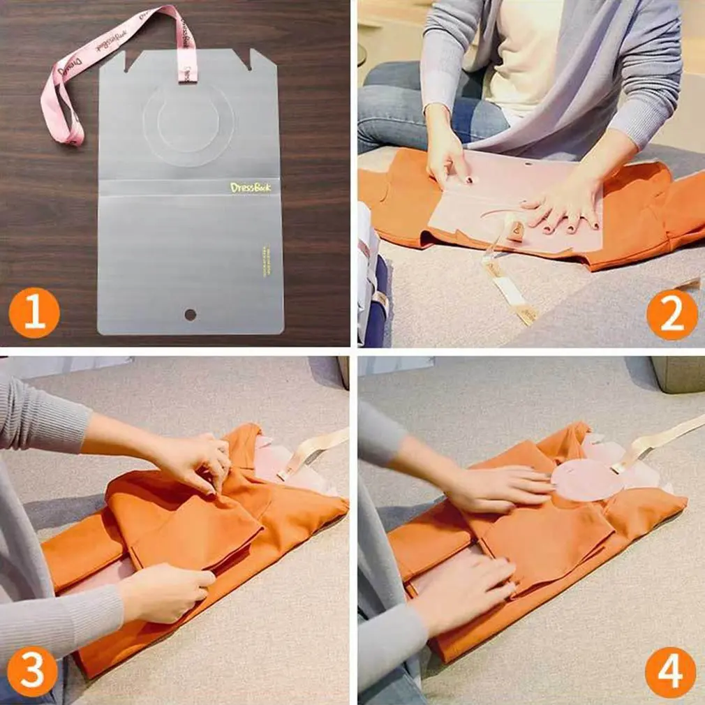 

Convenient Lazy Clothes Stacking Board Dressbook Stacking Artifact Artifact Clothes Organizer System for Family Storage