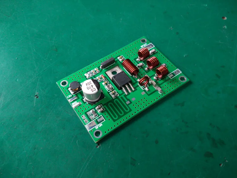 high-frequency amplifier board 12V 15W 70-120Mhz  FM amplifier board transmitter FM transmitter board 15W transmitter module 2x3w digital amplifier board tv phone 2 5 5 5v amp module accessory