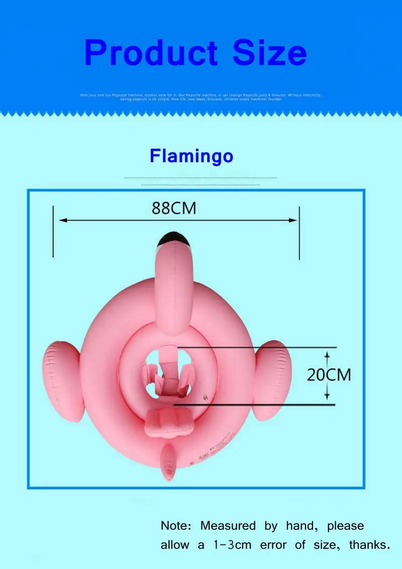 Детское плавание кольцо Dount сиденья надувной фламинго Лебедь бассейна детские летние вода Fun бассейн игрушки детям плавание в бассейн