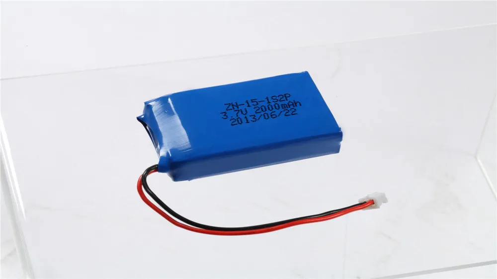

Custom medical device equipment dedicated battery 153050-2000mAh