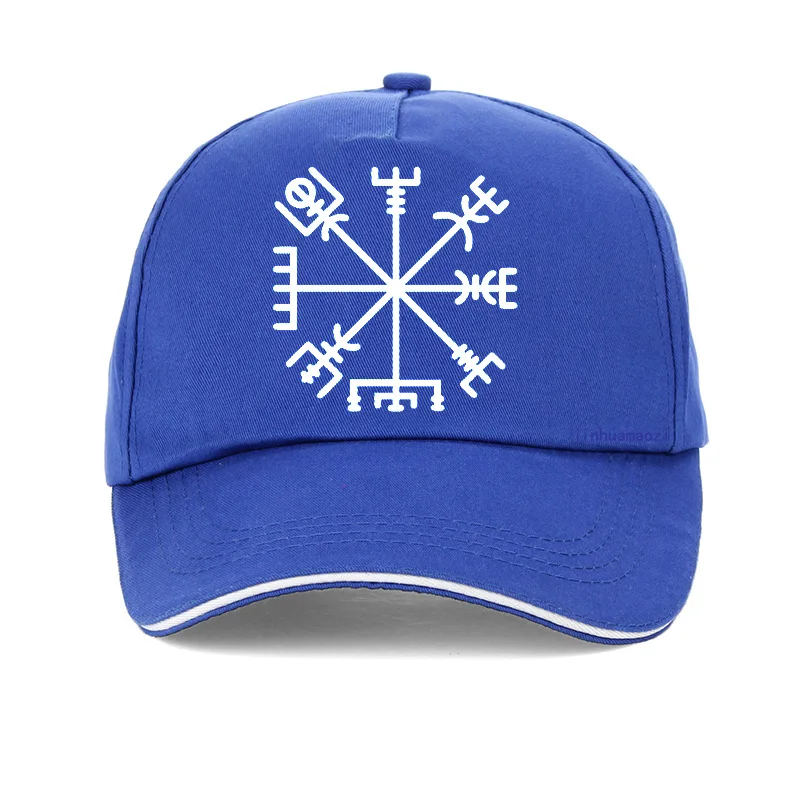 Модный бренд Vegvisir Futhark руны навигатор Vegvisir Викинг Компас бейсболка для мужчин и женщин регулируемые хип-хоп бейсболки