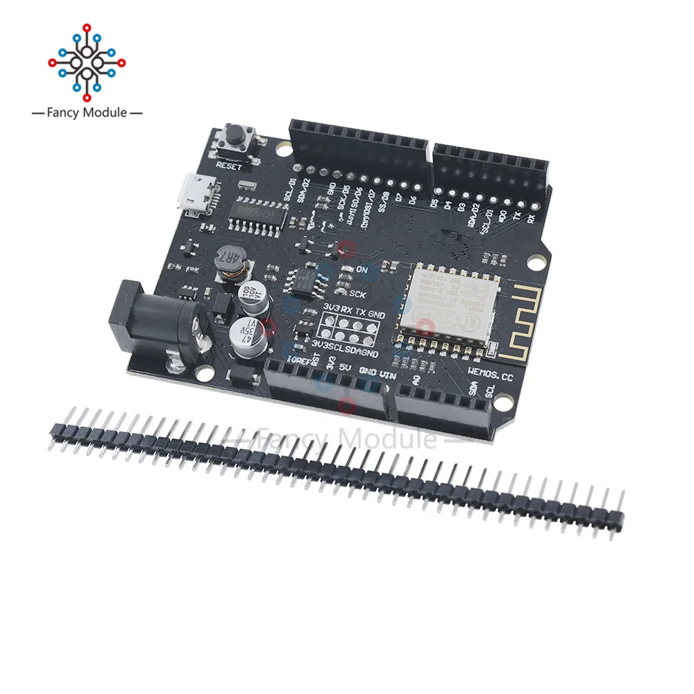 ESP8266 ESP 12F WIFI макетная плата для Arduino UNO R3 Nodemcu совместимый модуль|wemos d1|wemos d1 r2wemos wifi |