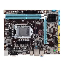 H55 Motherboard New Lga1156 Ddr3 Supports I3 I5 I7 Cpu Motherboard Pci-Express Usb Ports Mainboard Main Board For Computer H55 Motherboard New Lga1156 Ddr3 Supports I3 I5 I7 Cpu Motherboard Pci-Express Usb Ports Mainboard Main Board For Computer