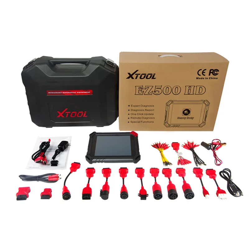 Новое поступление 2019 оригинальный сканер для грузовика XTOOL EZ500 HD