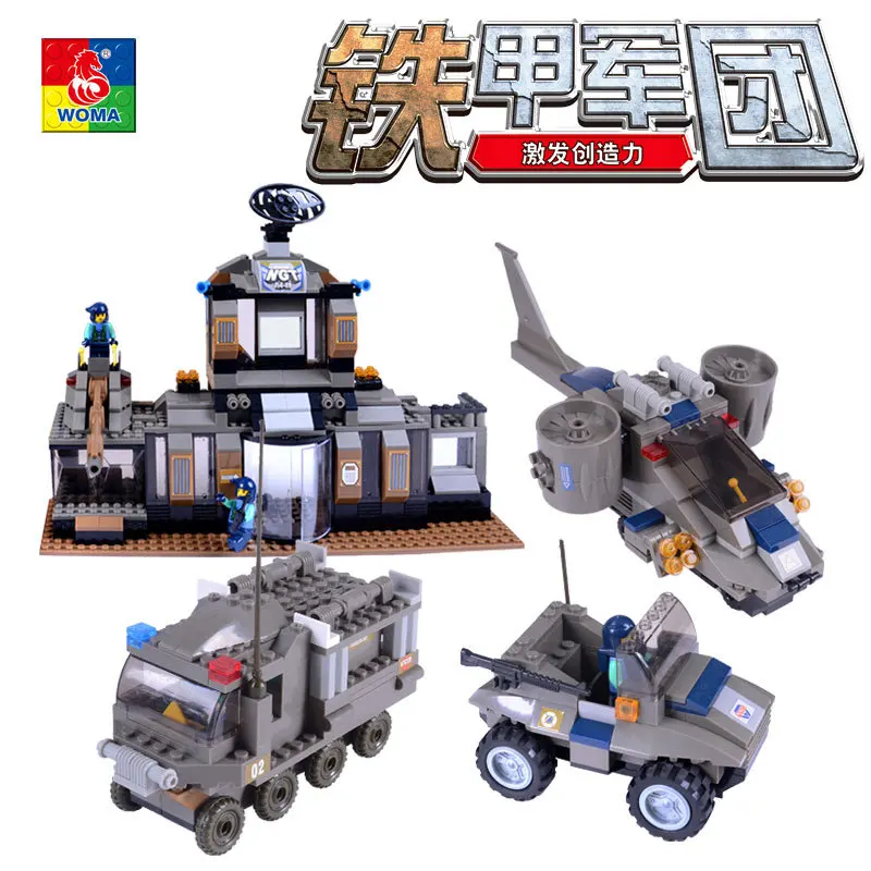 

Boys' Dream!!!Military Series Camel F1 Fighter 653Pcs Assembled Building Blocks Kit Children Christmas Gifts Education Toy