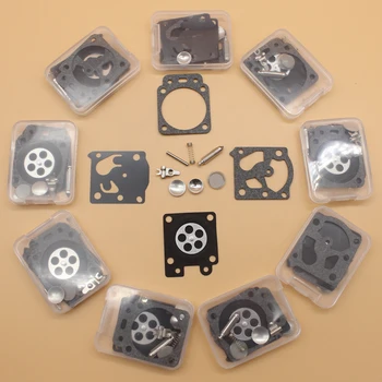 

10Pcs/lot Carburetor Repair Kit For Poulan Pro Craftsman Blower 545081855 Walbro WT-875-A WT875