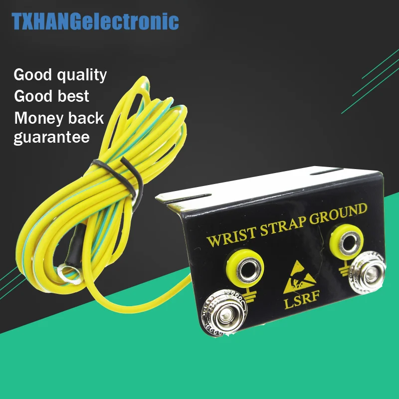 

IMC Hot ESD Ring Terminal Cable Anti Static Socket Ground for Wrist Strap