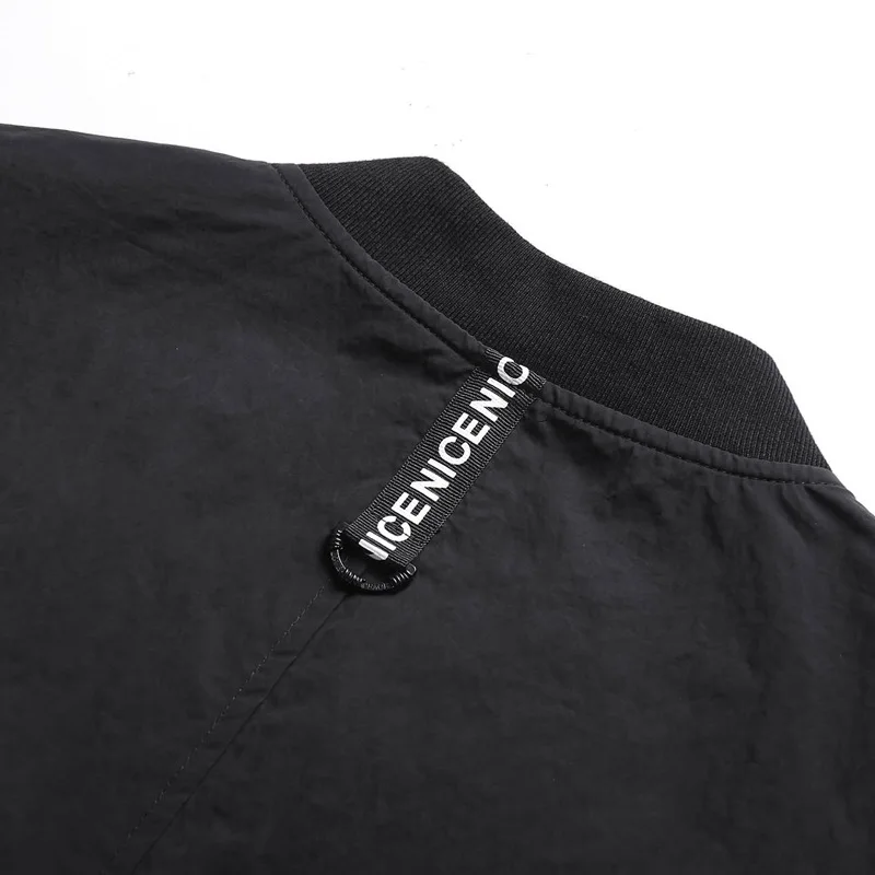 QUANBO Brand Big Size Men Clothes 2019 Autumn Witer New Loose Fas Casual Mens Jackets Fashion Streetwear Men Jacket And Coats