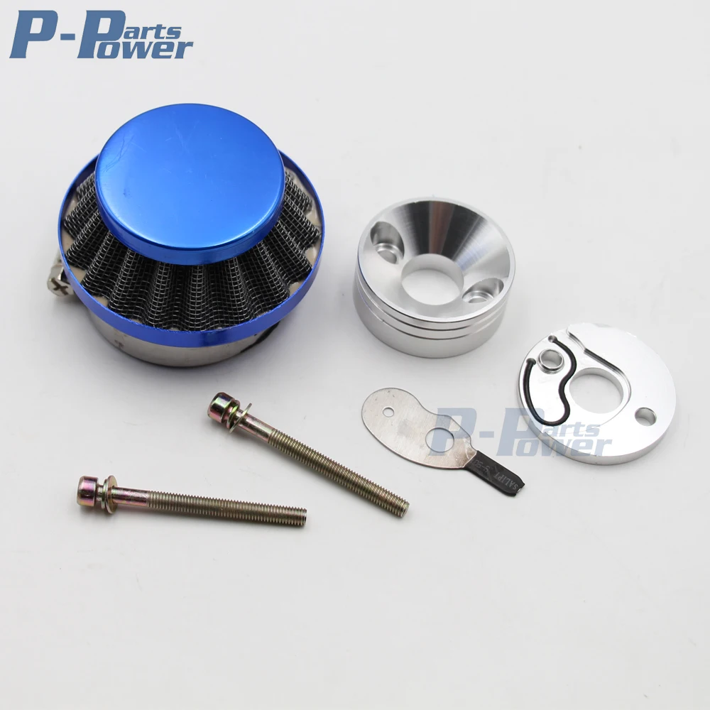 Racing Air Filter Set Go Ped G2d G23lh 23cc Big Foot Goped Blade Z Scooter