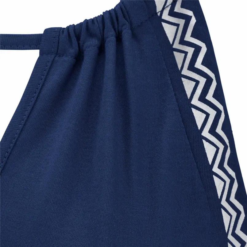New Fashion Women Summer Sexy Boho Beach Solid Backless Long Maxi Loose Dress Elegant Lady Brief Casual Daily Party Dress #4R10  (8)