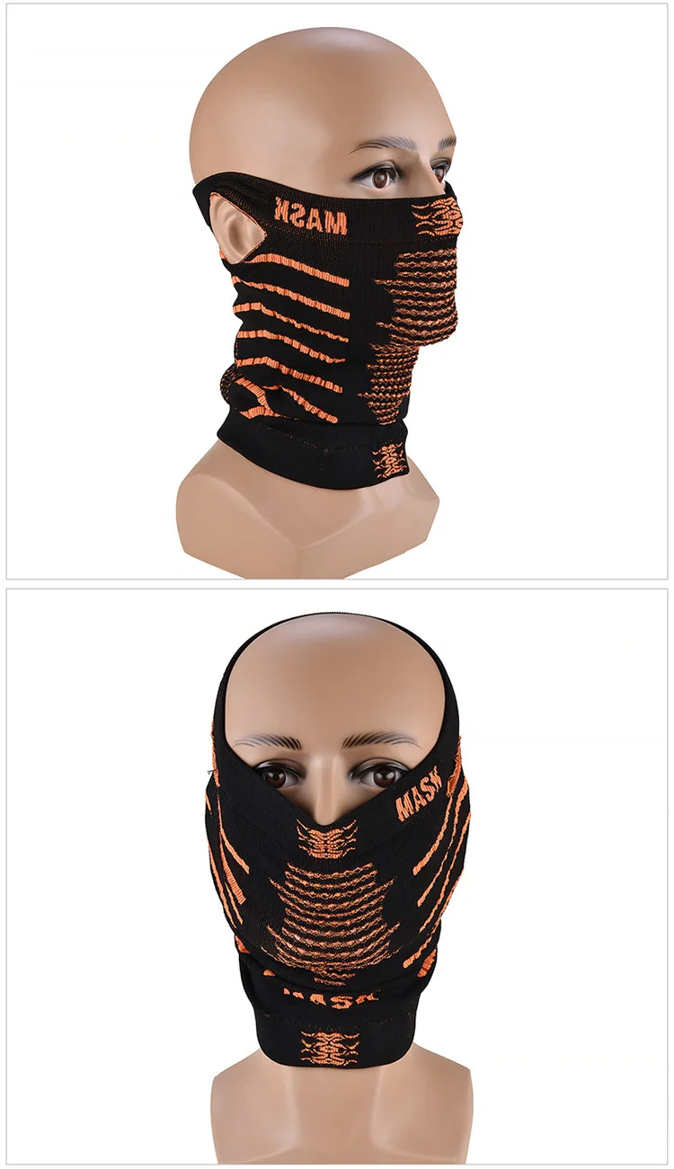 Winter Riding Wind-proof Skiing Mask Cold-proof Dust-proof Multifunctional Magic Headscarf shield tactical neck and face warmer