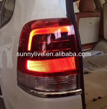 

For Toyota Land Cruiser FJ200 LC200 Rear Lights LED Back Lights 2016 year CF