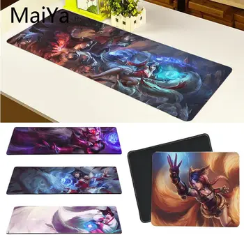 

Maiya Top Quality LOL League of Legends Ahri Natural Rubber Gaming mousepad Desk Mat Free Shipping Large Mouse Pad Keyboards Mat