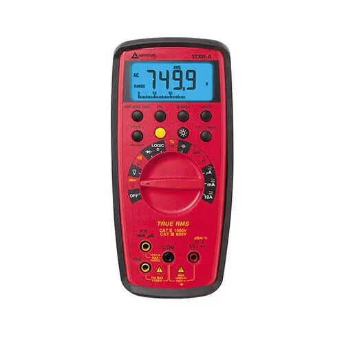 

Amprobe Digital Multimeter 37XR-A True-rms DMM