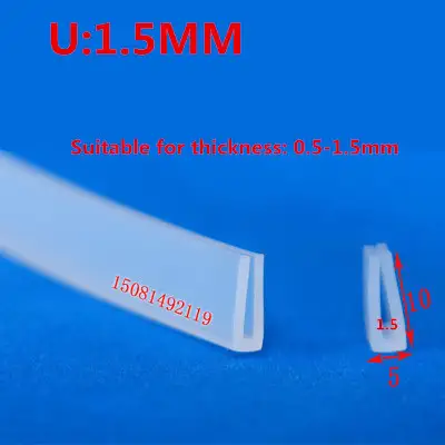 5 M Protection Guard Strip Glass Table Corner Protector Table Desk